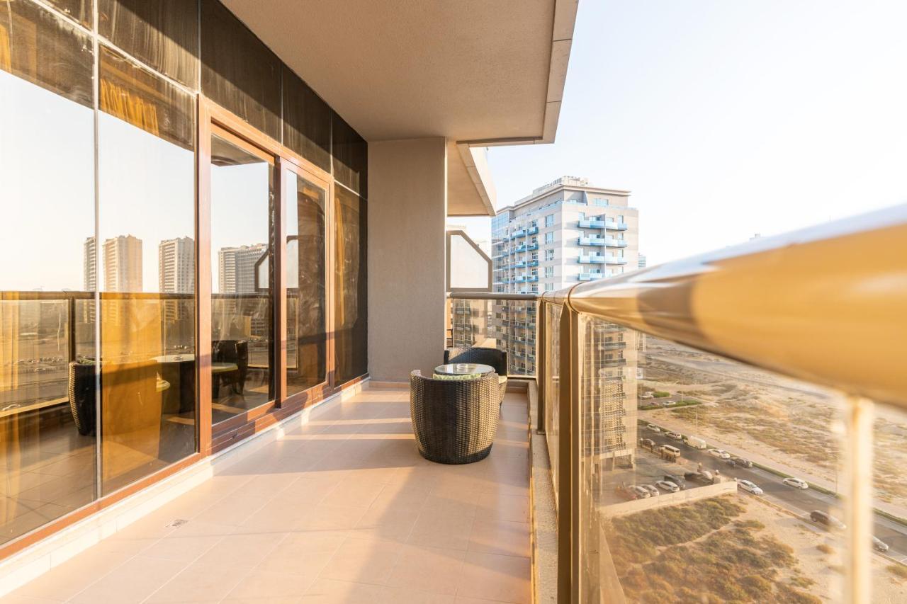 Residences At Elite Sports City Dubai Dış mekan fotoğraf