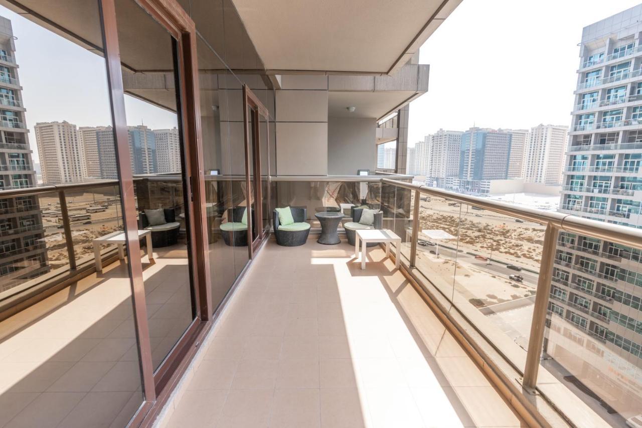 Residences At Elite Sports City Dubai Dış mekan fotoğraf