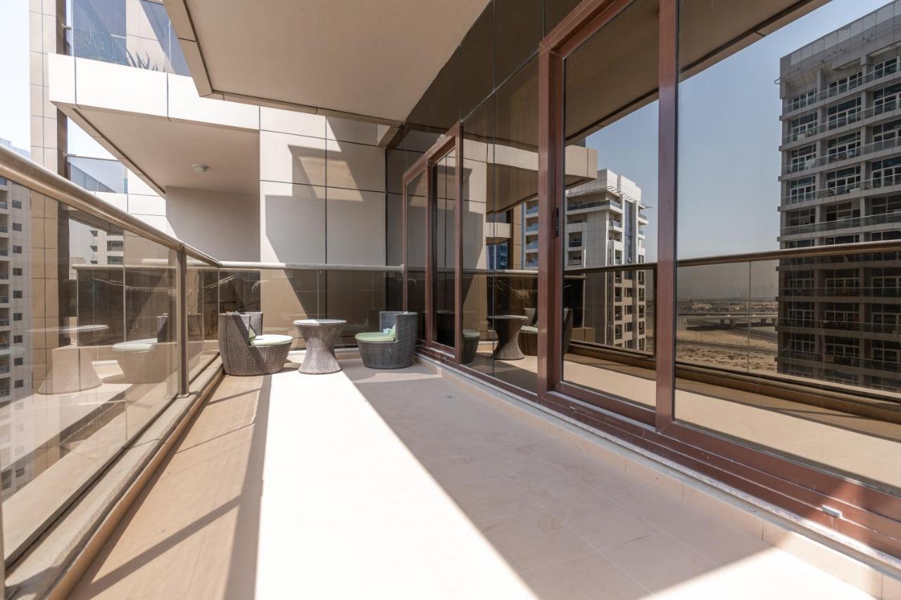 Residences At Elite Sports City Dubai Dış mekan fotoğraf